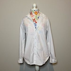 Frank & Eileen Heart Button-Up Shirt (L)